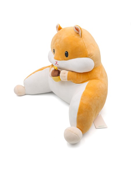 Peluche Coussin Hamster Jaune