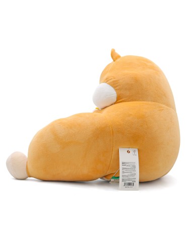 Peluche Coussin Hamster Jaune