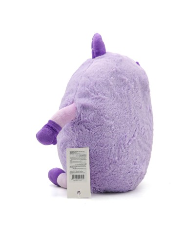 Coussin Monstre Violet 51 cm x 49 cm