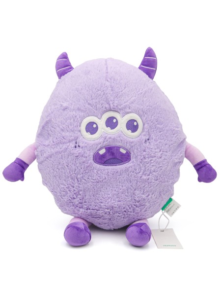 Coussin Monstre Violet 51 cm x 49 cm