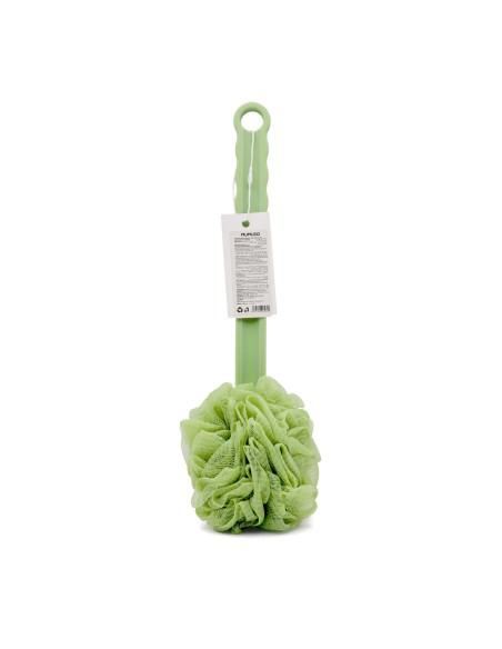 Brosse de Douche avec Manche Long Anti-Dérapant - Vert
