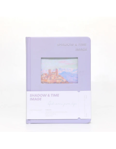 Carnet À Couverture Rigide 36K (Shadow & Time Image/Boat)