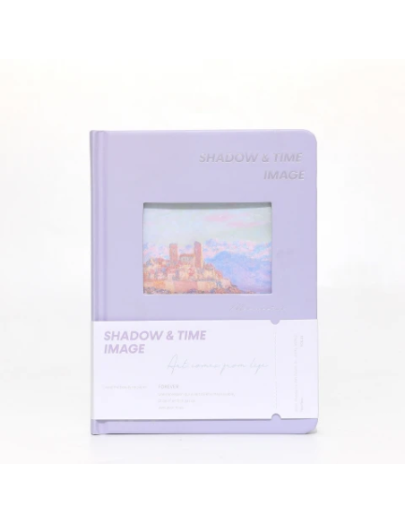 Carnet À Couverture Rigide 36K (Shadow & Time Image/Boat)