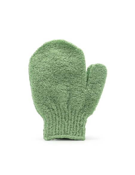 Mitaines de Bain Exfoliantes (Vertes)