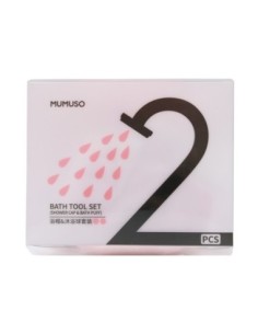 Set pour le Bain (Bonnet de Douche et Houppette)