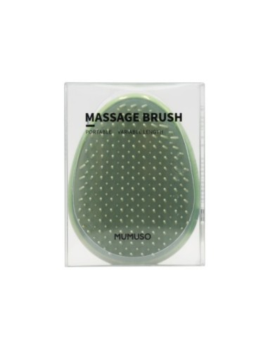 Brosse de Massage Portable (Verte)