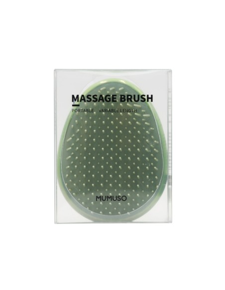 Brosse de Massage Portable (Verte)