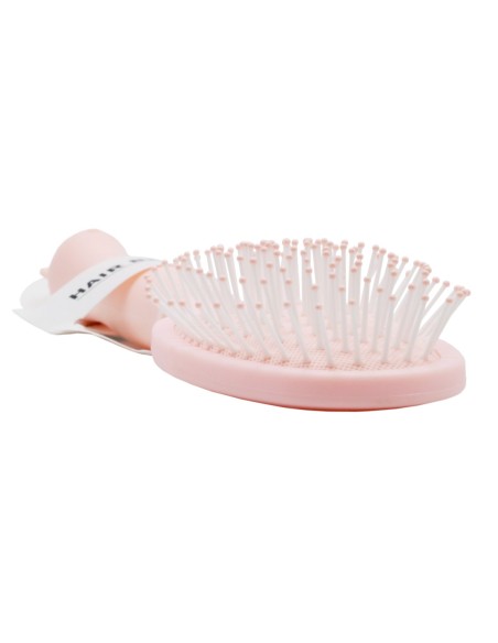 Brosse à Cheveux (Manche en Lapin/Rose)