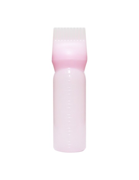 Flacon  Peigne Applicateur de Teinture (Rose Clair)