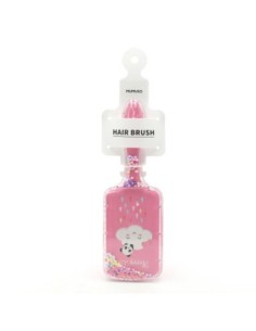 Brosse à Cheveux avec Coussin D'Air (Nuage / Rose)