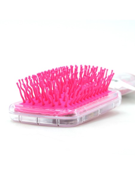 Brosse à Cheveux avec Coussin D'Air (Nuage / Rose)