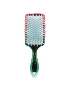 Brosse à Cheveux Rectangulaire Électroplaquée - Couleur...