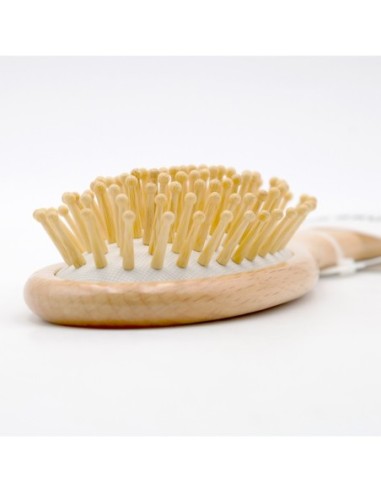 Brosse à Cheveux Ovale (Hêtre)
