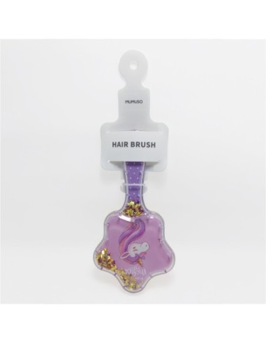 Brosse à Cheveux en Forme D'Étoile (Rose)