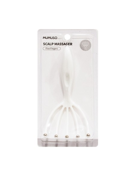 Masseur de Cuir Chevelu avec Rouleaux (Cinq Doigts)