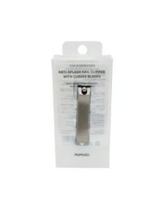 Coupe-Ongles Anti-Éclaboussures avec Lames Incurvées