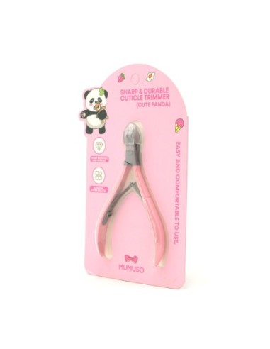 Coupe-Cuticules Aiguisé et Durable (Cute Panda)
