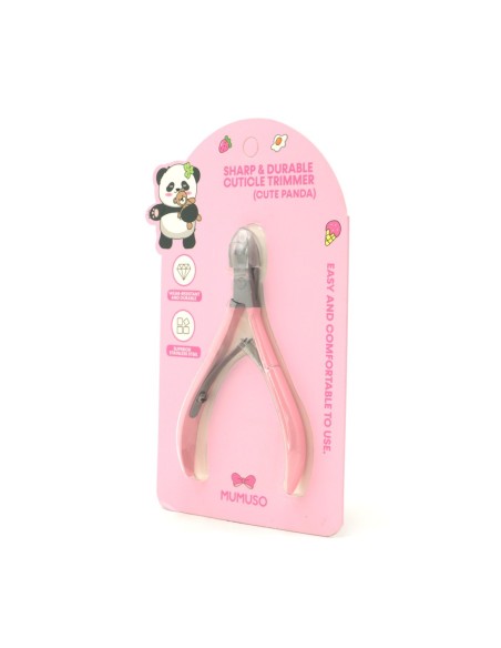 Coupe-Cuticules Aiguisé et Durable (Cute Panda)