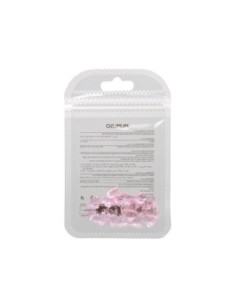 Strass Nail Art Coeur Aimant (20 Pièces/Rose)