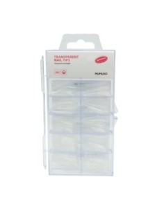 Capsules à Ongles Transparentes