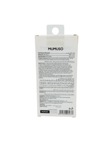 Faux Ongles "Fleurs"