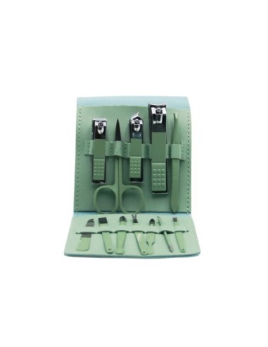 Set de Manucure (12 Pièces)