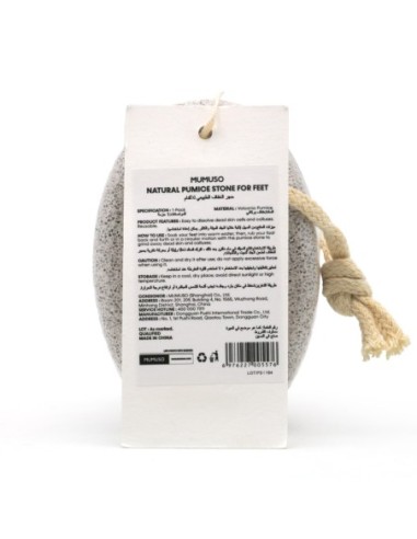 Pierre Ponce Naturelle pour les Pieds