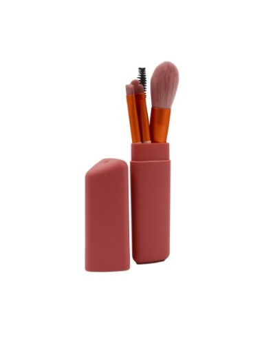 Set de 5 Pinceaux de Maquillage avec Support