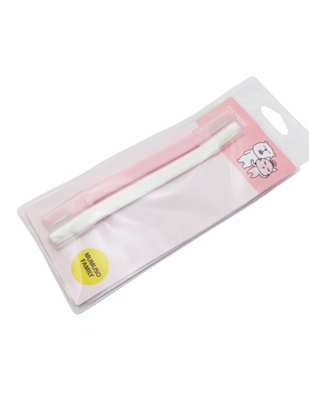 Lot de 2 Rasoirs à Sourcils à Double Extrémité en Forme de S