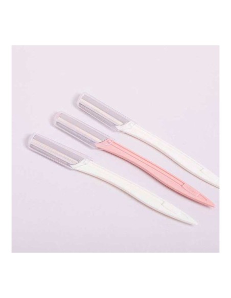 Rasoir à Sourcils - Pack de 3