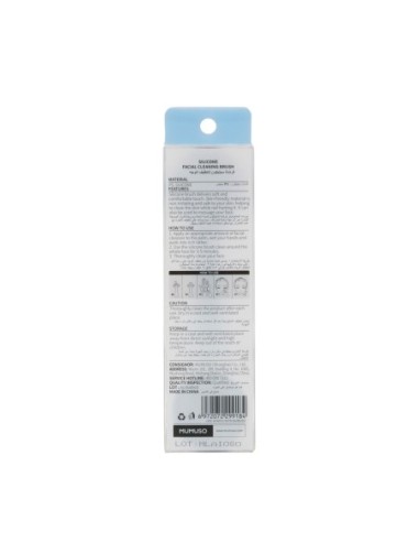 Brosse Nettoyante pour le Visage en Silicone