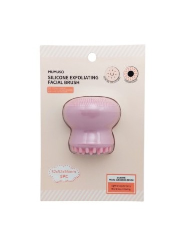 Brosse Exfoliante en Silicone pour le Visage