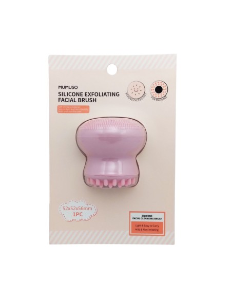 Brosse Exfoliante en Silicone pour le Visage