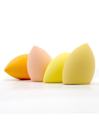 Ensemble D'Éponges Make-Up Petit Ours (4 Pièces)