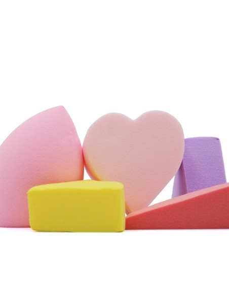 Éponges de Maquillage de Forme Irrégulières (Paquet de 12)