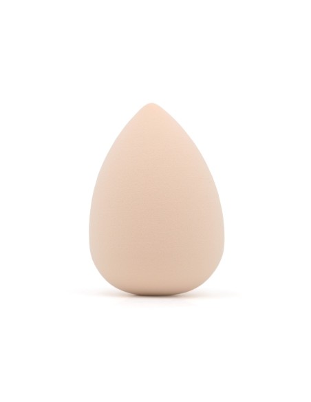Éponge de Maquillage avec Étui (Forme de Goutte D'Eau/Couleur de Peau)