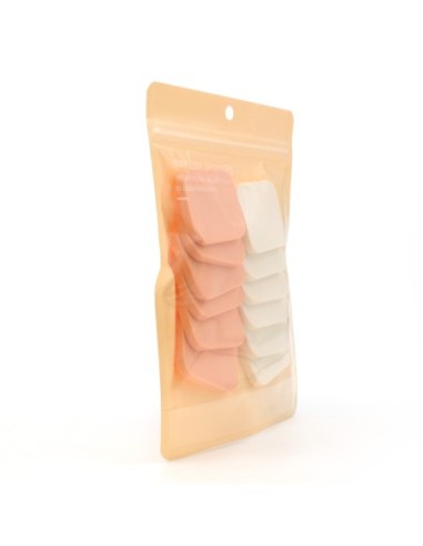 Jeu de 12 Houppettes (Double Usage Humide et Sec)