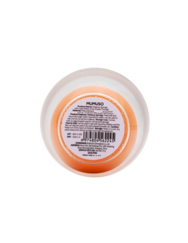 Éponge de Maquillage avec Étui (Forme Goutte...