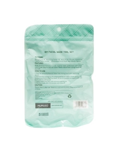 Kit Outil de Mélange de Masques pour le Visage