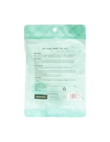 Kit Outil de Mélange de Masques pour le Visage