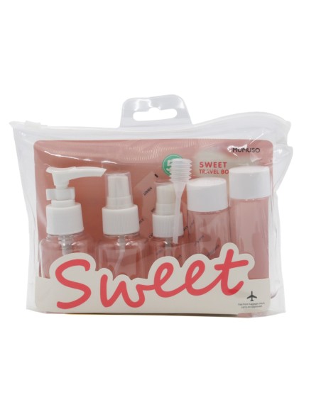 Set de Flacons de Voyage