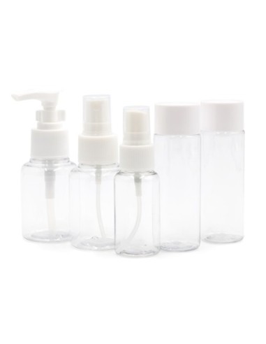 Set de Flacons de Voyage
