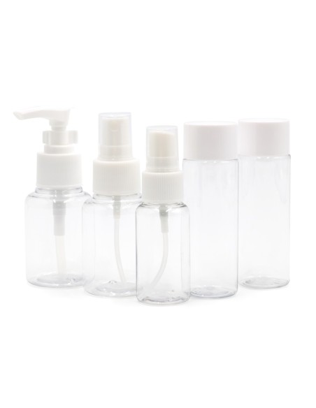 Set de Flacons de Voyage