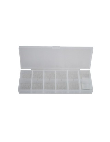 Boîte de Rangement Portable-12 Grilles