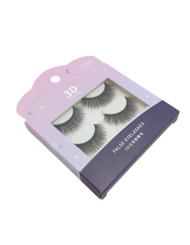 Faux Cils 3D True Volume (2 Paires)
