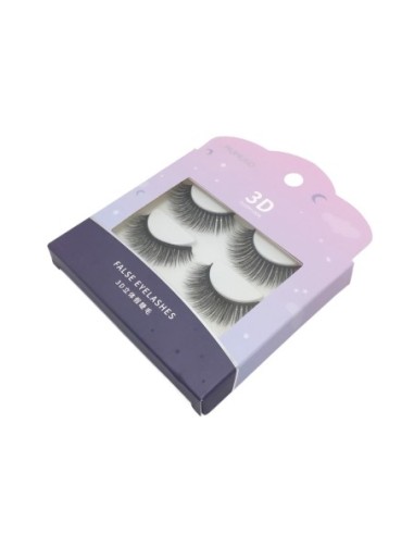 Faux Cils 3D True Volume (2 Paires)