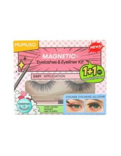 Kit de Cils Magnétiques et D’Eye-Liner
