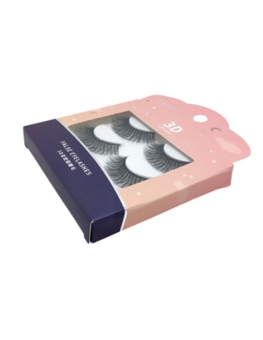 Faux Cils 3D Ultra-Denses (2 Paires)