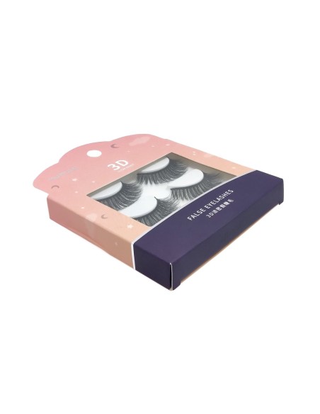 Faux Cils 3D Ultra-Denses (2 Paires)
