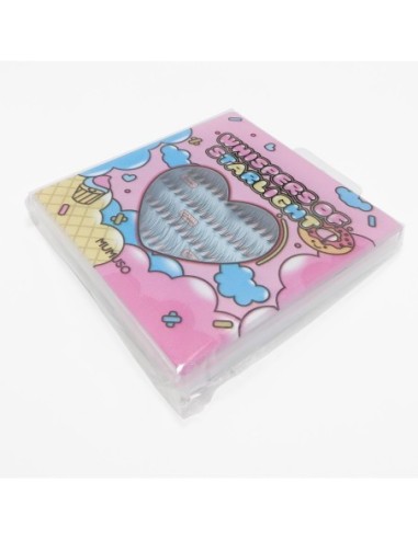 Faux Cils Individuels en Grappe